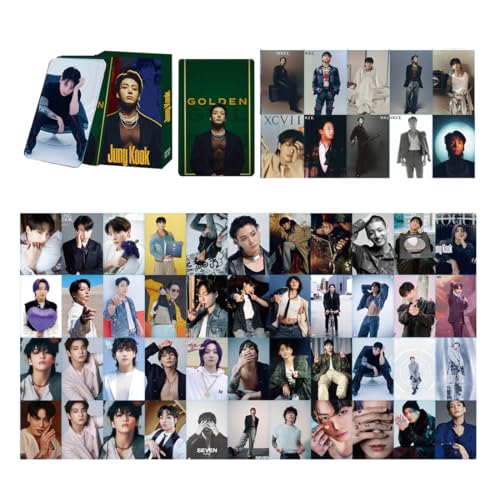 QOCUILC BTS Photocards,55PCS kpop Lomo Card,Bangtan Boys Photo card,Mini...