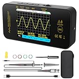 BSIDE OT5 Handheld Oszilloskop 50MHz Bandbreite Digitale Oszilloskope 3.2'' TFT Display Tragbares Oszilloskope Automotive Oszilloskop 200MSa/s Abtastrate Trigger Funktion Auto/Nomal/Single