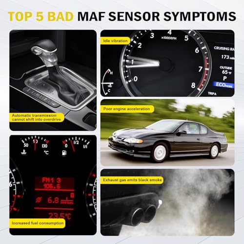 image for C-Tzu Mass Air Flow Meter MAF Sensor for Acura ILX 13-14 MDX 07-13 RDX