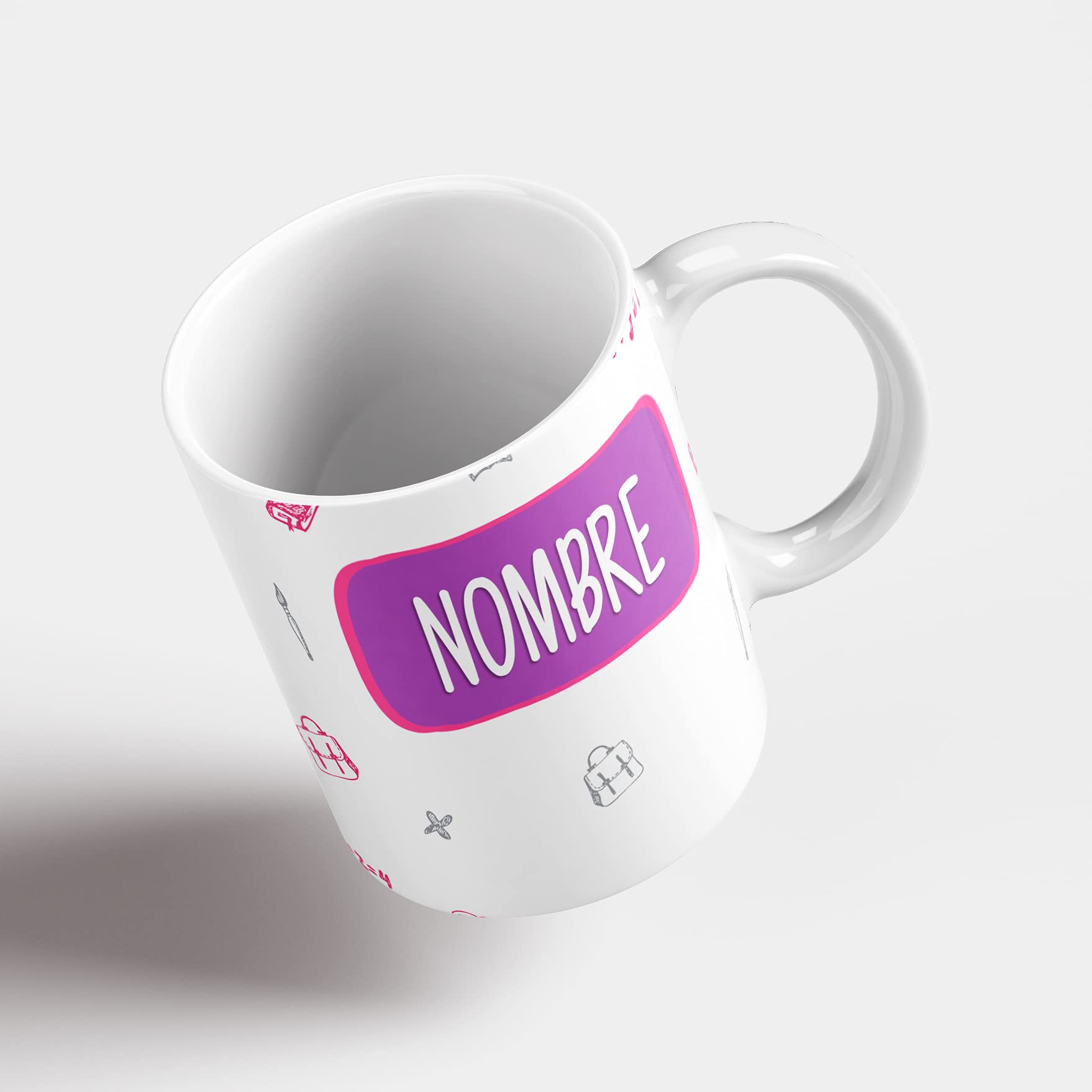 Tazza Personalizzata Insegnante Studente Tazza Da Caffè Umoristica Per