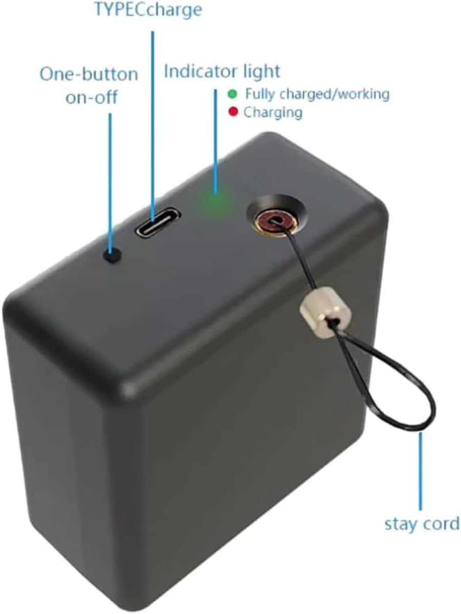 Speed and Strength VBT Velocity Based Training Encoder with App Control, Portable Linear Position Sensor for Weight Lifting, Vertical Jump Measurement, Fitness Tracking & Fat Burning