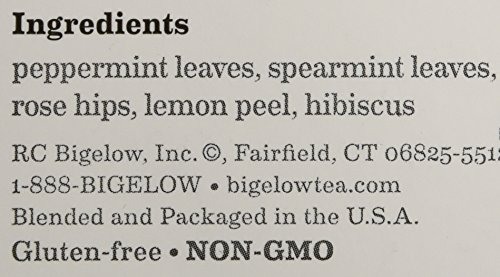 Bigelow Mint Medley Herbal Tea