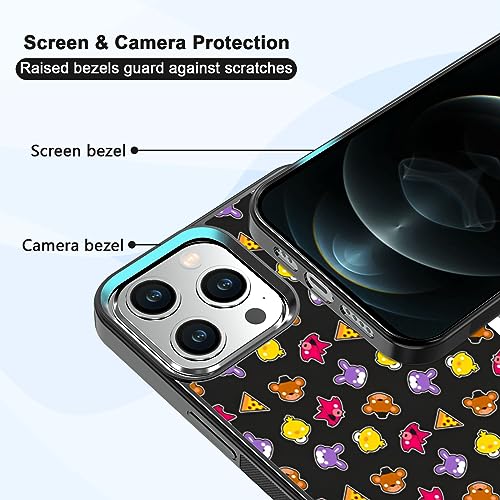 Coque iPhone 12 Pro Max ours et renard pour le quotidien - 2