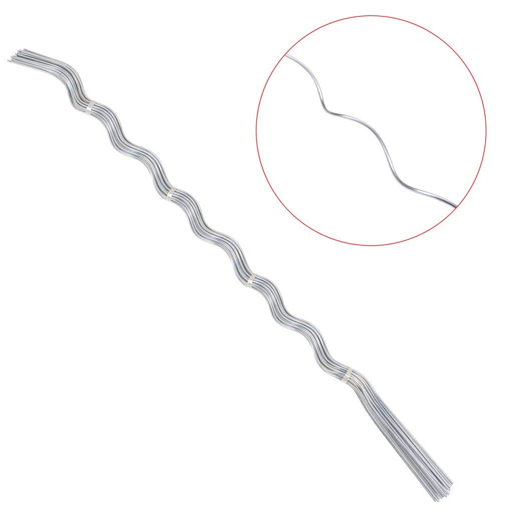 Soporte para Planta Espiral 50 Unidades 170cm Acero galvanizado, ShGaxin Tutores para Tomates, Soporte para Tomate, Tutores para Plantas, Tutor Orquidea, Tutor Plantas Trepadoras