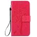 Produktbild Nancen Compatible with Handyhülle Galaxy J3 J310 / J3 (2016) Flip Schutzhülle Zubehör Lederhülle mit Silikon Back Cover PU Leder Handytasche