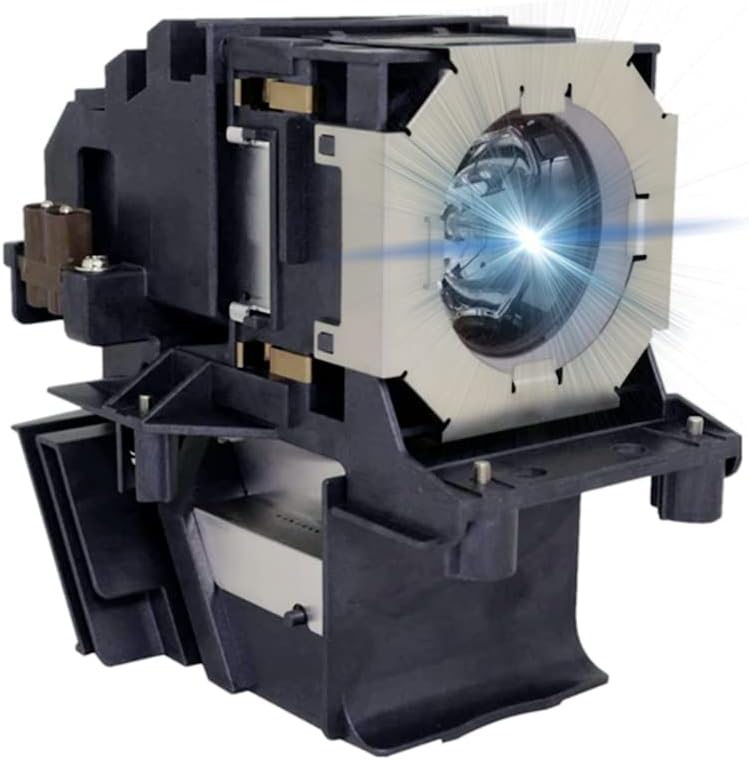 AWO Original NSHA330W Lamp Bulb for RS-LP09 / 9963B001 with Housing for Canon REALiS WUX6000,WUX6010,XEED WUX6000,XEED WUX6000D,XEED WUX6010 Projectors