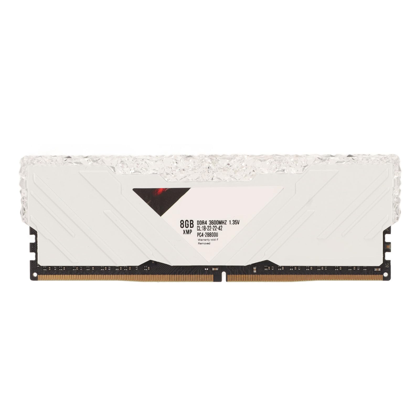 Pamięć RAM DDR4 RGB o Częstotliwości 3600 MHz z Efektywnym Odprowadzaniem Ciepła dla Użytkowników Komputerów Stacjonarnych (8 GB)