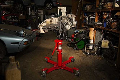 Sunex Tools 7796 1000-Pound Air And Hydraulic Telescopic Transmission Jack thumb #7