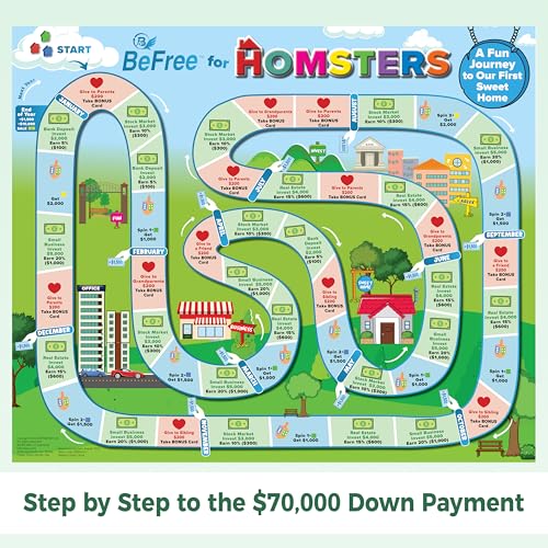 BeFree for HOMSTERS: Juego de Mesa Familiar miniatura 3