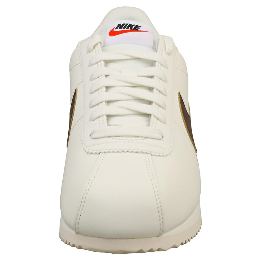 Amazon.com | Nike Cortez Womens-Size-8.5, Sail/Cacao Wow