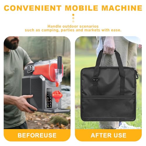 Funda protectora de alta resistencia con cremallera para eventos 5