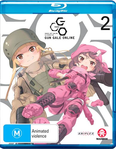 Photo de Sword Art Online Alternative: Gun Gale Online (Part 2 Eps 7-12) [ Origine Australien, Sans Langue Francaise ] (Blu-Ray)