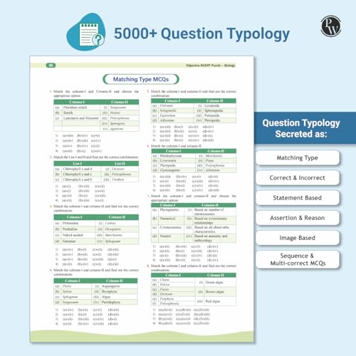 Image of PW Objective NCERT Punch 4.0 Physics, Chemistry and Biology Combo Set of 3 Books For NEET 2026 l Updated with High Order Time Intensive MCQs and AIIMS ... Dr. Manish Raj (MR Sir) and Pankaj Sijairya