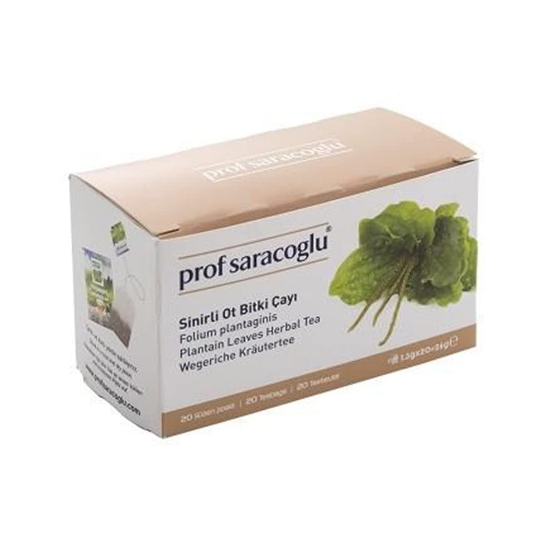 Prof Saracoglu Sinirliot 20'li Bitki Çayı