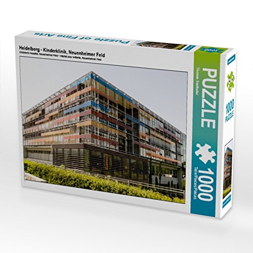 Puzzle 1000 pièces Heidelberg Clinique pour Enfants, le cadeau idéal pour passionnés