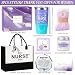 Giftissimo Nurse Gifts for Women, Nurse Appreciation Gift Set for Nurses Female, Nurses Week Graduation Gift for Nursing Student w/Tumbler Canvas Tote Bag Acrylic Decor