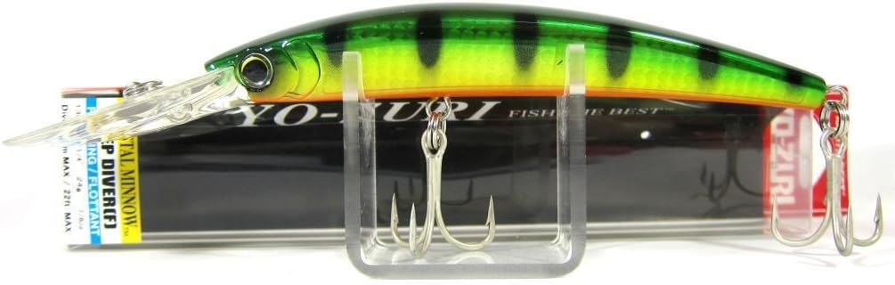 YO-Zuri (ヨーヅリ) ルアー クリスタル ミノー ディープダイバー(F) 【 釣具 釣り具 海釣り 淡水 シーバス 】