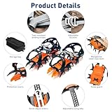 Zoom IMG-1 18 denti ramponi per scarponi Zoom IMG-1 18 denti ramponi per scarponi