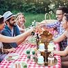 Zopeal Western Cupcake Stand - Cowboy Theme Birthday Party Decorations Cupcake Holder Cake Stand for Wild West Baby Shower Party Supplies