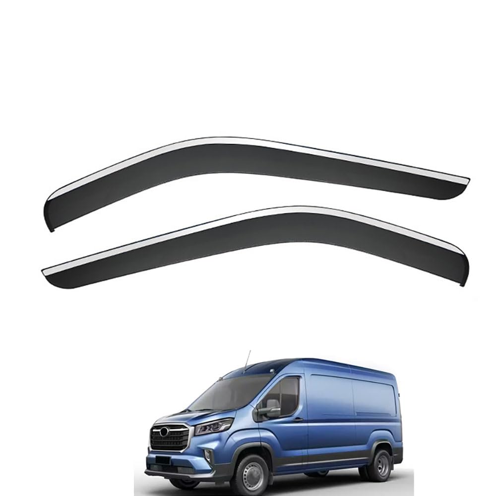 AMHVMU 4pcs Set Wind Deflectors, for Maxus Deliver 9 2019-2026