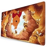 Ausgezeichnete Geschenkauswahl: Professionelle erweiterte Größe Gaming Mauspad bringt das bequemste Spiel- und Berufserfahrung, das Sie jemals hatten.Beste Wahl als Geschenk für sich selbst / Familienmitglieder / Freunde für Weihnachten, Erntedankfest, Neujahr, Geburtstag und andere Feiertage.