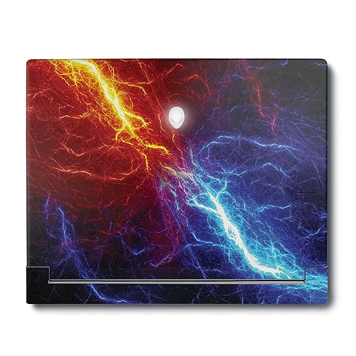 Image of MightySkins Skin Compatible with Alienware X16 R1 (2023) Full Wrap Kit - Color Lightning | Protective, Durable, and Unique Vinyl Decal wrap Cover | Easy to Apply & Change Styles | Made in The USA