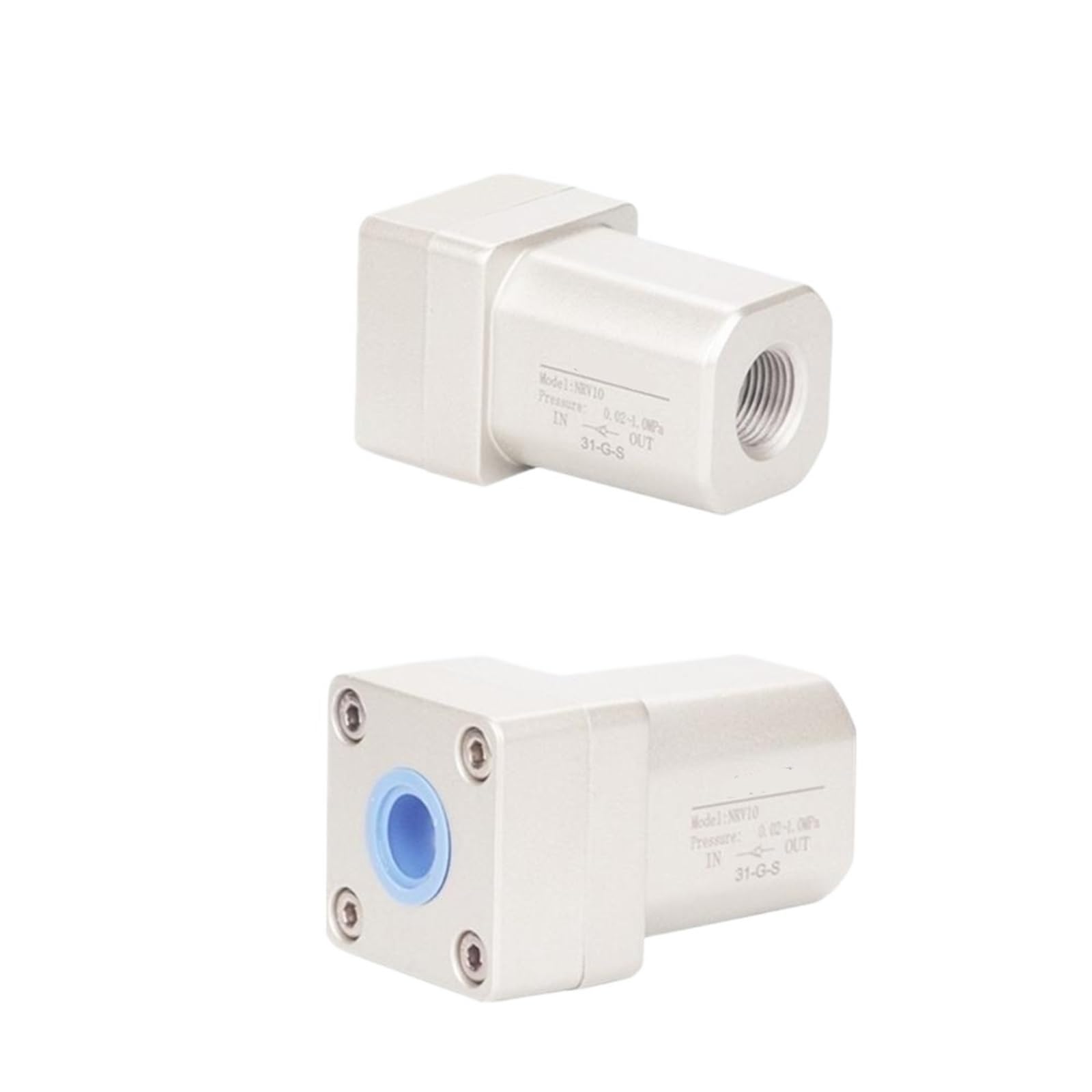 Clapet anti-retour anti-reflux NRV15-20 étanchéité maximale pour pompe