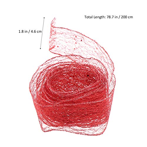 Toyvian, 4 nastri in rete glitterati per