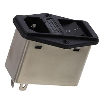 Emiフィルター Iec 320 C14 ワイドアプリケーション はんだラグ端子 使いやすい Emiフィルター