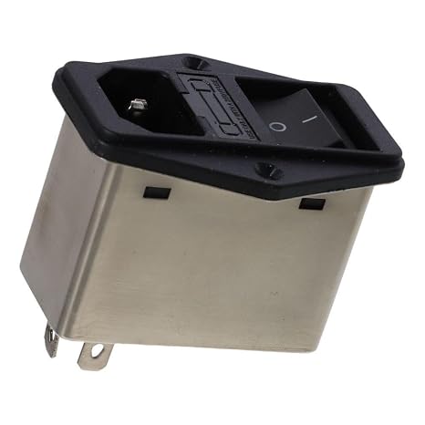 Emiフィルター Iec 320 C14 ワイドアプリケーション はんだラグ端子 使いやすい Emiフィルター
