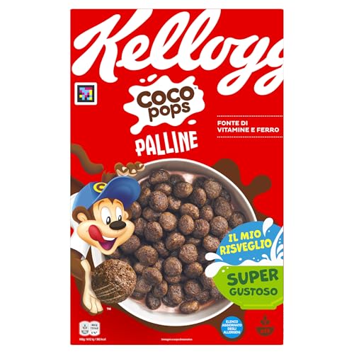 Kellogg's Coco Pops Palline al Cioccolato 400g
