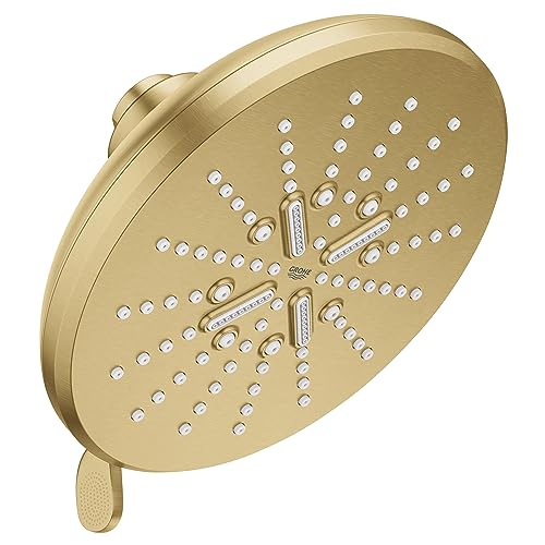 Pomme de douche fixe GROHE SmartActive pour une salle de bain moderne - 2
