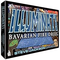 Steve Jackson Games | Illuminati: Bavarian Fire Drill Expansion