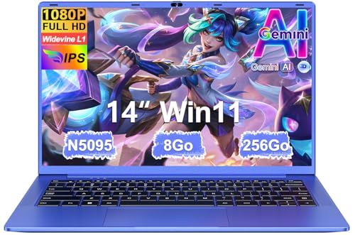 Ordinateur Portable 14 Pouces Celeron...