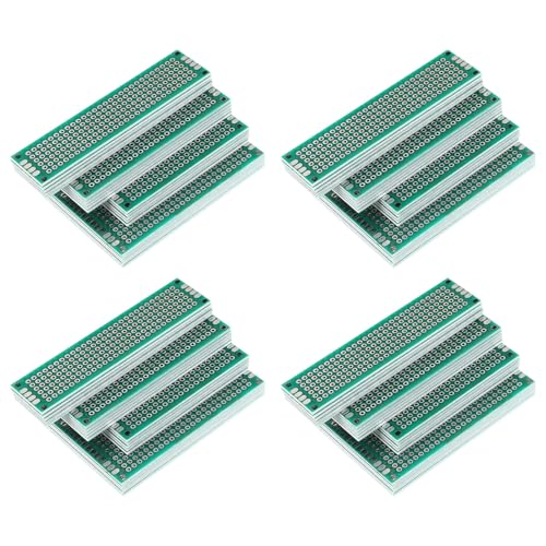 Placa PCB de diseño preciso con pitch de 2.54mm que facilita la soldadura sin errores