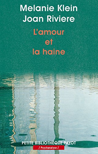 L'amour et la haine_1_ere_ed - fermeture et bas... [French] 2228894303 Book Cover