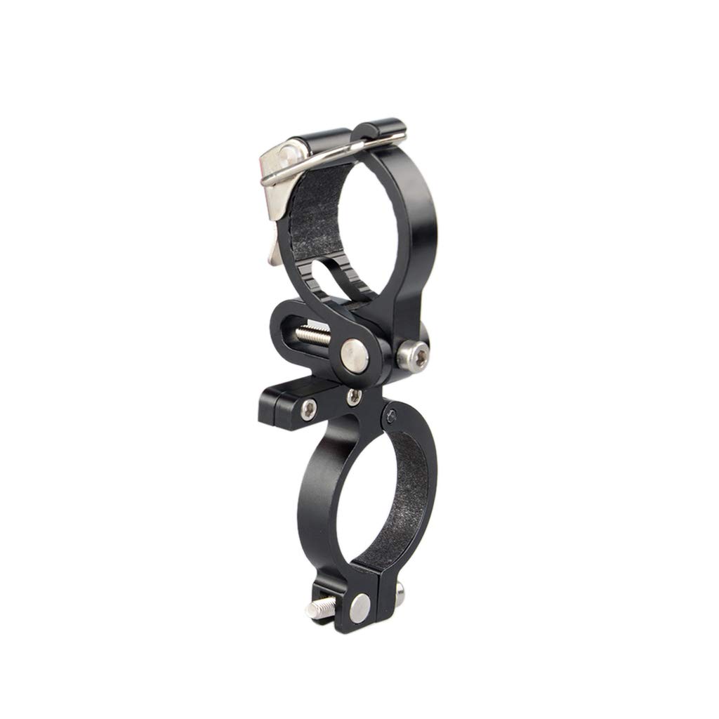 Maxtonser Light Clip Handlebar Aluminum Alloy Clamp Holder Cycling