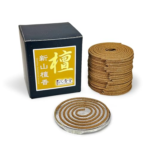 I H INCENSE HOUSE+ – ShinShan Sandalwood Incense Coil ·