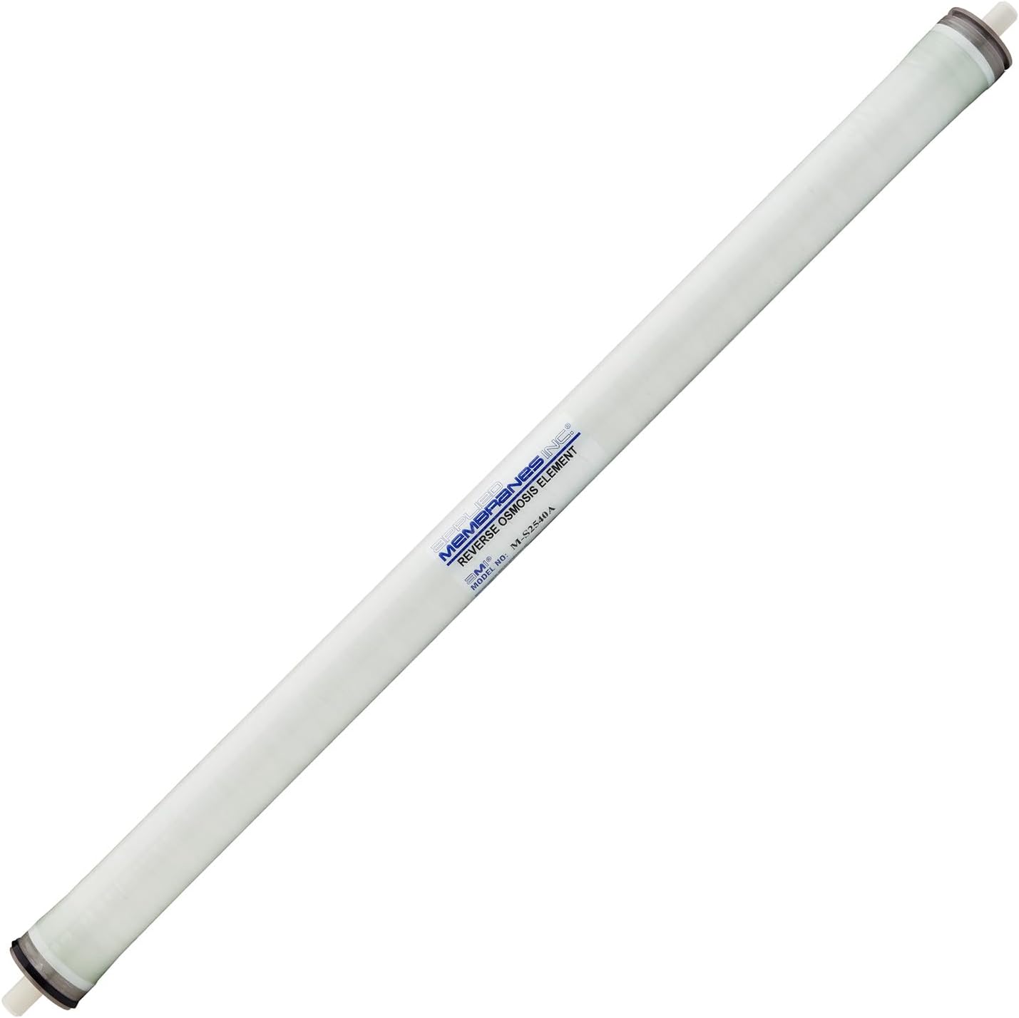 2.5" x 40" Seawater RO Membrane | Watermaker Replacement Membrane | Applied Membranes M-S2540A 700 GPD SWRO(2.5" x 40")