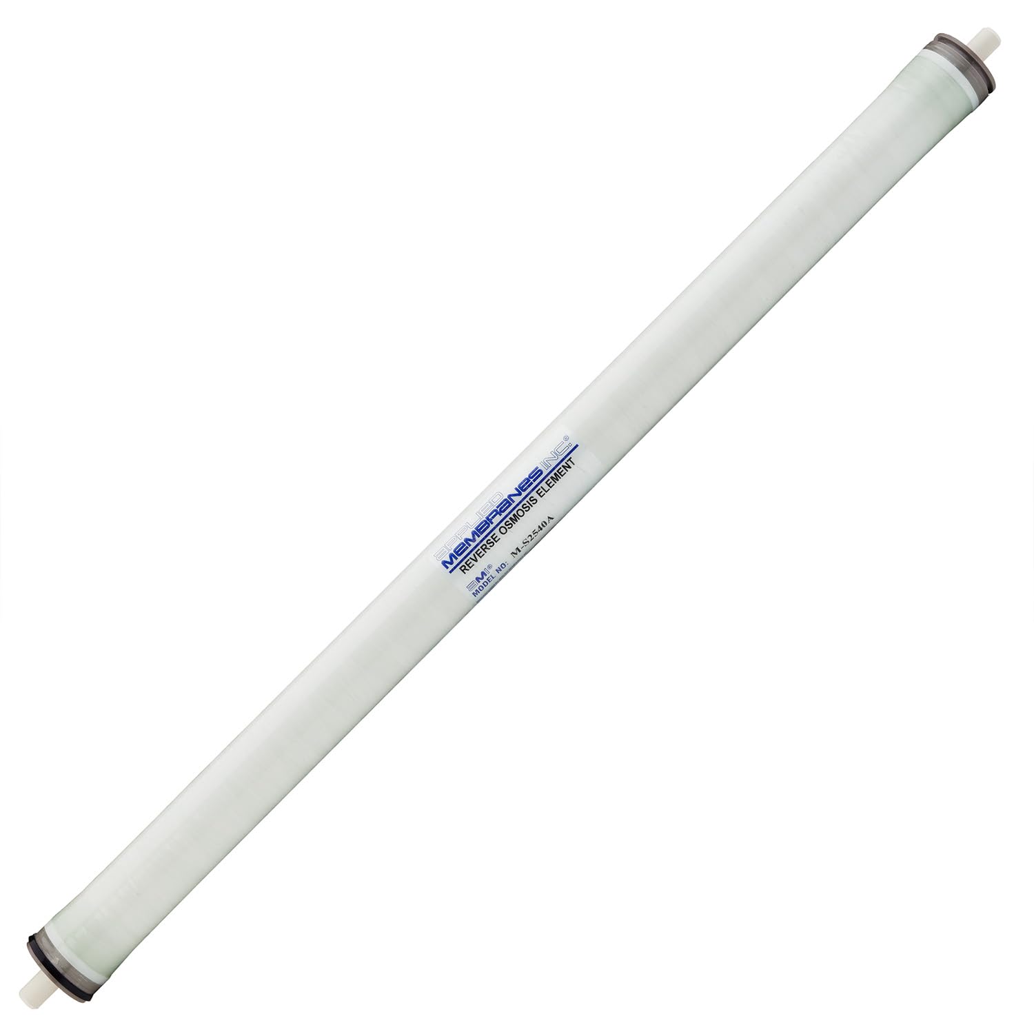 2.5" x 40" Seawater RO Membrane | Watermaker Replacement Membrane | Applied Membranes M-S2540A 700 GPD SWRO(2.5" x 40")