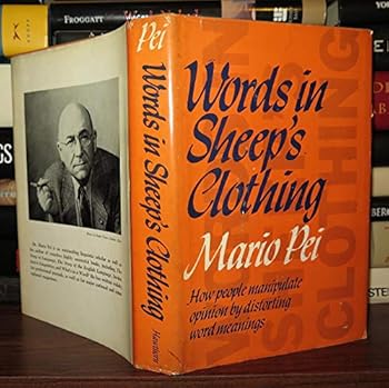 Hardcover Words in Sheep's Clothing Book