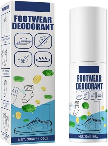 GOTOTOP Spray para zapatos de pies, olor natural para pies y zapatos, se mantiene todo el día, perfecto para atletas y usuarios casuales (1)