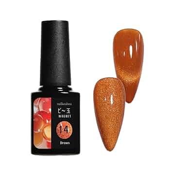 ネイル工房 ジェル マグネット 高発色 ビビッド 14色セット 全14色セット】超高発色 「ビー玉マグネット」 マグネットネイル