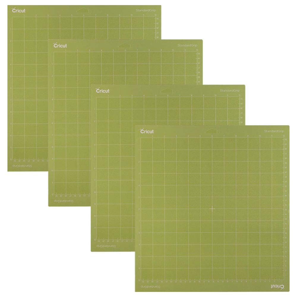 Buy Cricut 12x12 Standardgrip Adhesive Cutting Mats 4 Pack Online at