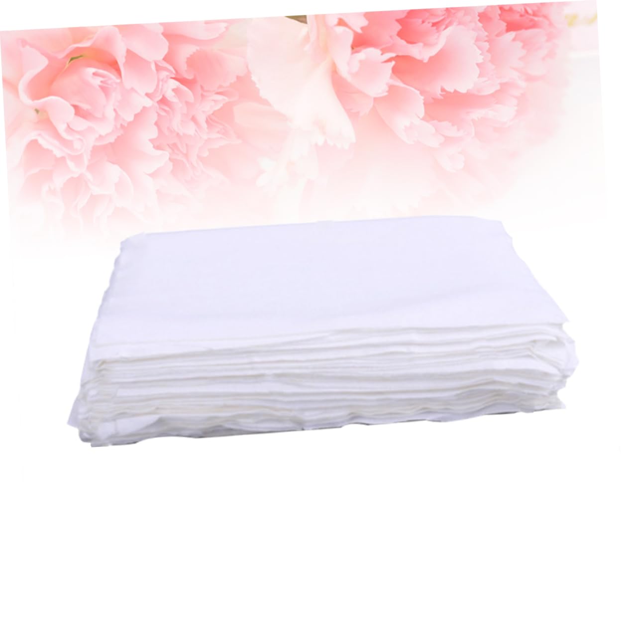 LABRIMP Chiffons de Nettoyage Antistatiques en Polyester Blanc Lot de 100 Éliminent Poussière et Huile pour Écrans D'ordinateur et Télescopes Adaptés aux Fabricants D'écrans LCD/LED