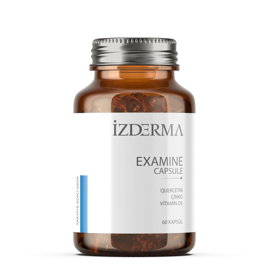 İzderma Examine Kapsül Takviye Edici Gıda