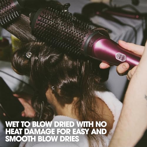 ghd Duet Blowdry Limited Edition Gift Set - 2-in-1 Hair Dryer Brush in Cherry Chic, with Luxe Vanity Case, No Heat Damage - Image 7