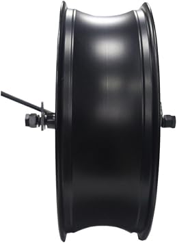 17 * 5.5inch HY V2 Rated 3000W-6000W Brushless DC Hub Motor