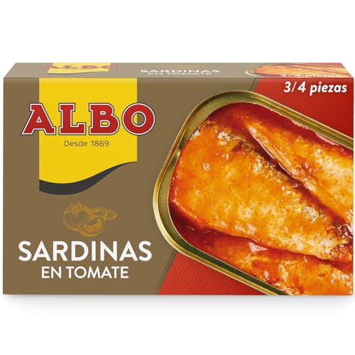 Sardinas en Tomate 3/4 piezas