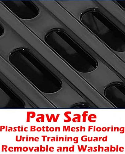 image for Mcage Deluxe 2-Level Indoor/Outdoor Rabbit Hutch Cage for Ferret Chinc